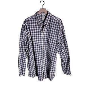 L.L. BEAN Men's Plaid Work wear shirt Xl